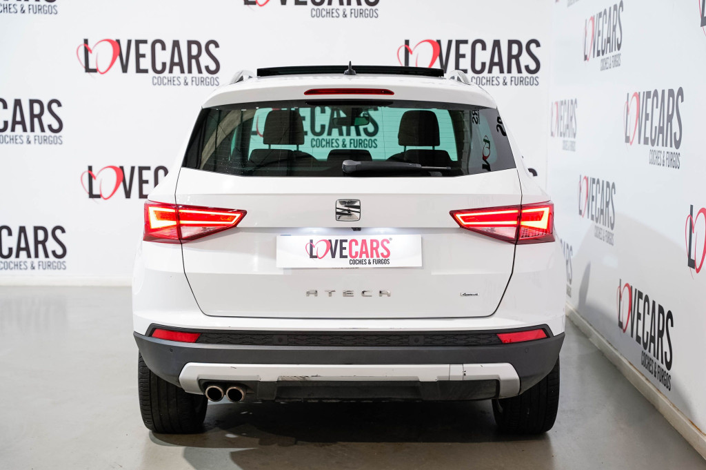 SEAT ATECA 2.0 TDI S&S DSG7 XCELLENCE 4DRIVE 190