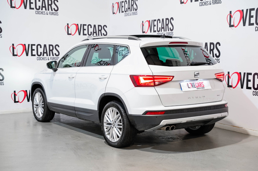 SEAT ATECA 2.0 TDI S&S DSG7 XCELLENCE 4DRIVE 190