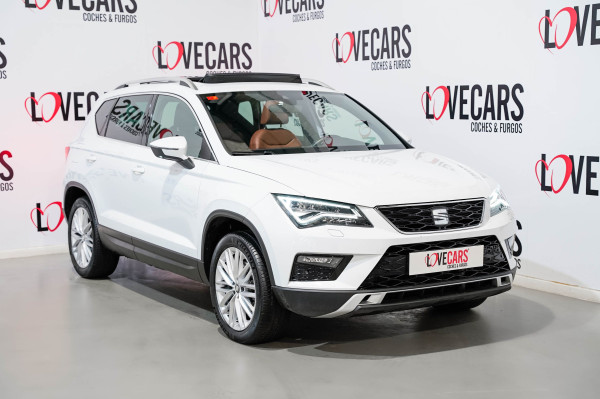 SEAT ATECA 2.0 TDI S&S DSG7 XCELLENCE 4DRIVE 190