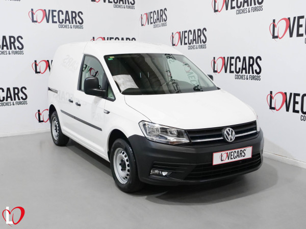 VOLKSWAGEN CADDY 2.0 TDI FURGÓN CERRADO 102