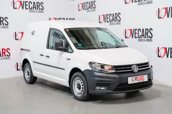 VOLKSWAGEN CADDY 2.0 TDI FURGÓN CERRADO 75
