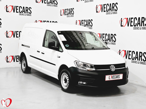 VOLKSWAGEN CADDY MAXI 2.0 TDI 4 MOTION FURGÓN MAXI 122