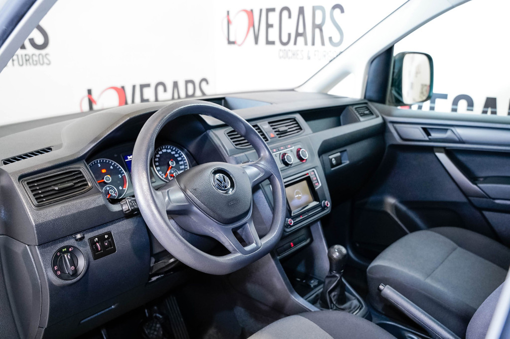VOLKSWAGEN CADDY MAXI 2.0 TDI FURGÓN CERRADO MAXI 102
