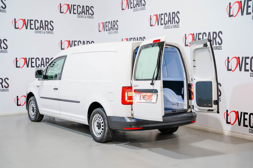VOLKSWAGEN CADDY MAXI 2.0 TDI FURGÓN CERRADO MAXI 102