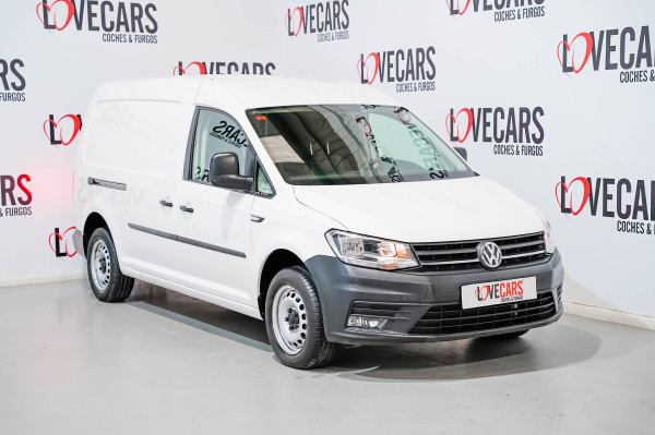 VOLKSWAGEN CADDY MAXI 2.0 TDI FURGÓN CERRADO MAXI 102