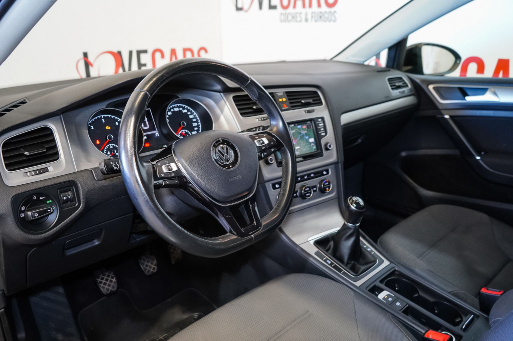VOLKSWAGEN GOLF 1.6 TDI ADVANCE 110