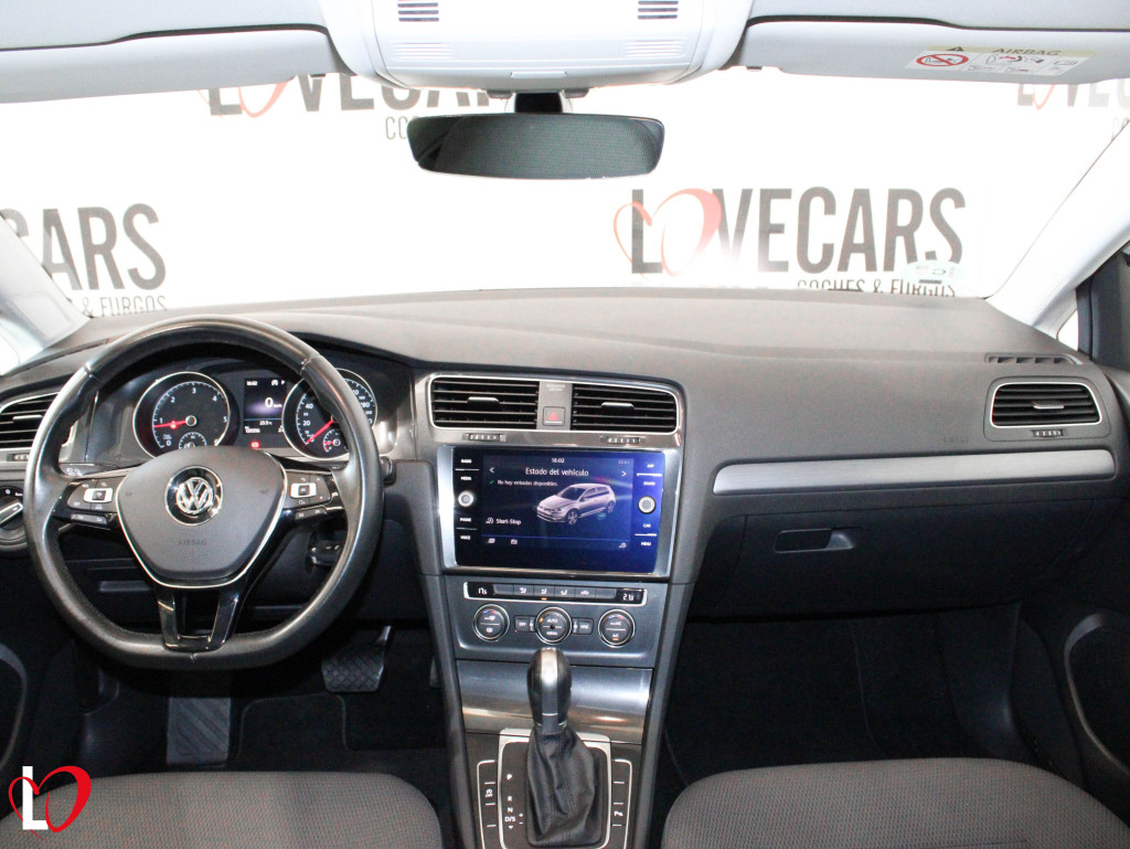 VOLKSWAGEN GOLF 1.6 TDI DSG ADVANCE 115