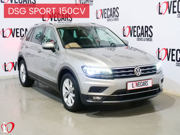 VOLKSWAGEN TIGUAN 2.0 TDI DSG 7 SPORT 150
