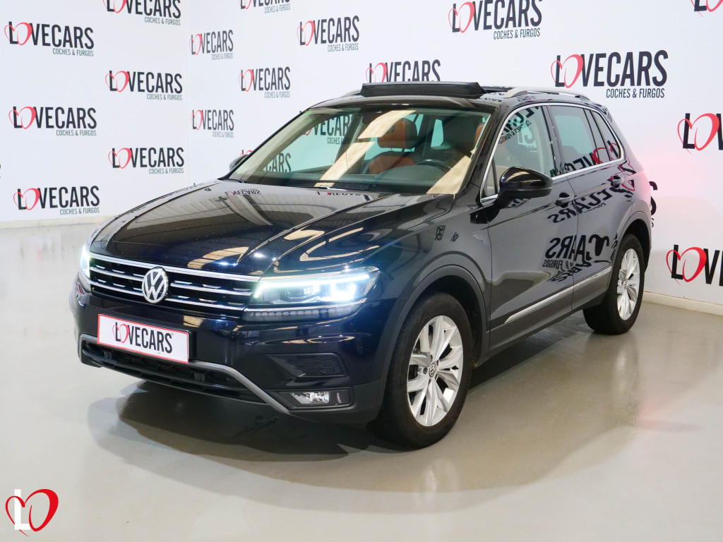 VOLKSWAGEN TIGUAN 2.0 TDI HIGHLINE 4MOTION TECHO 240