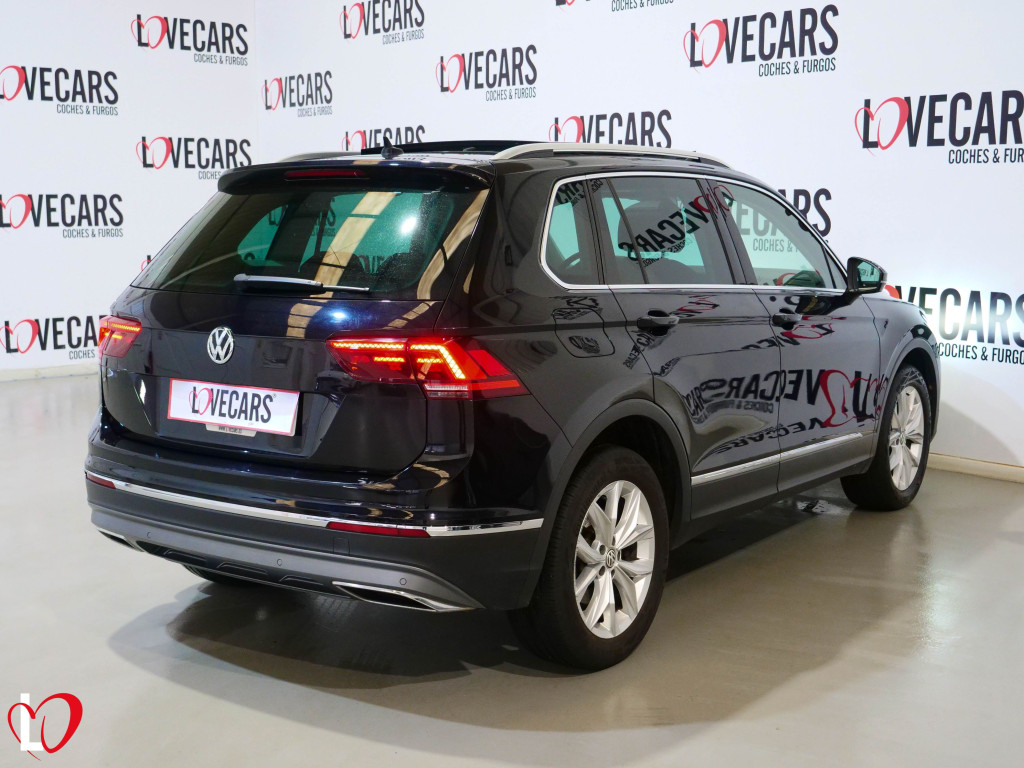 VOLKSWAGEN TIGUAN 2.0 TDI HIGHLINE 4MOTION TECHO 240
