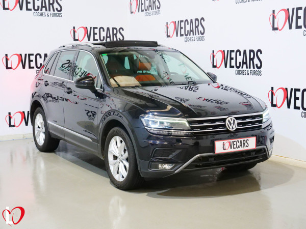 VOLKSWAGEN TIGUAN 2.0 TDI HIGHLINE 4MOTION TECHO 240