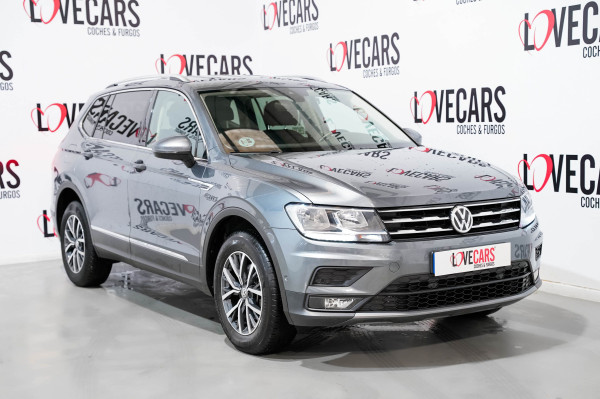 VOLKSWAGEN TIGUAN ALLSPACE 2.0 TDI ADVANCE 7 PLAZAS 6 VEL 150