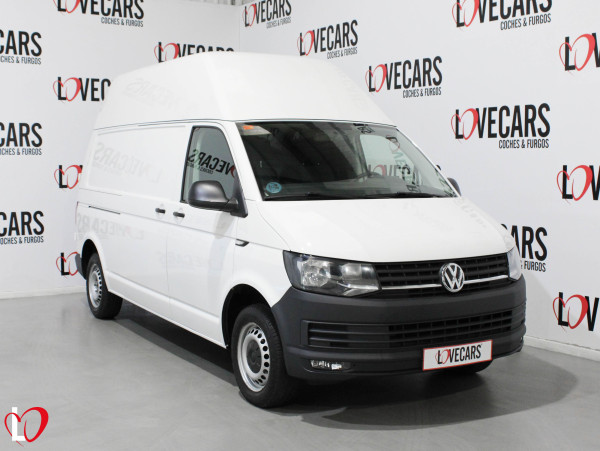 VOLKSWAGEN TRANSPORTER 2.0 TDI FURGÓN CERRADO L2 H2 102