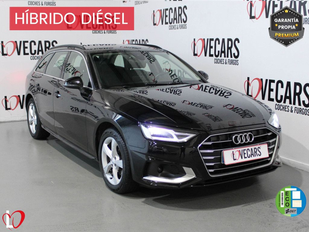 AUDI A4 AVANT 35 TDI S TRONIC ADVANCED 163 de segunda mano
