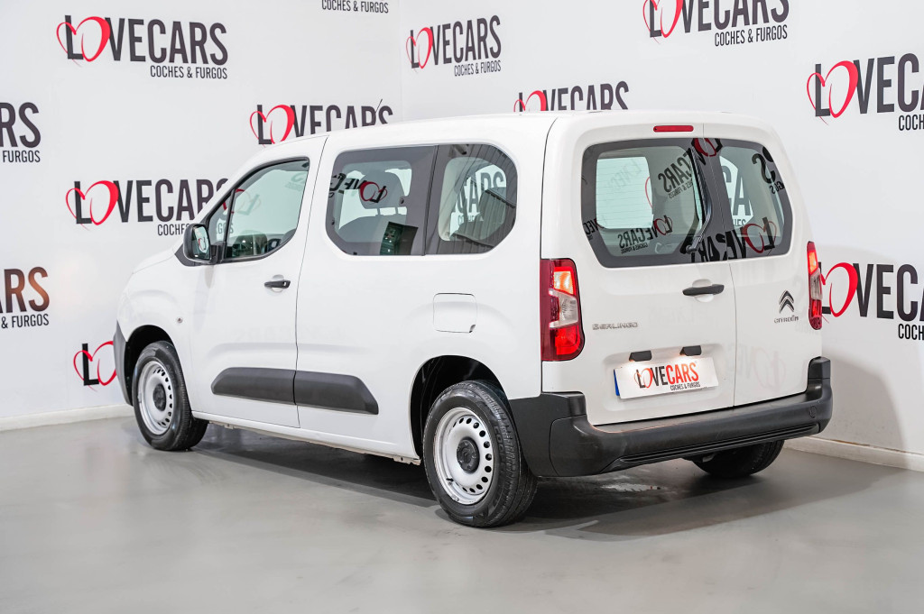 CITROEN BERLINGO 1.5 BlueHDI COMBI 5 PLAZAS LIVE 75 de segunda mano