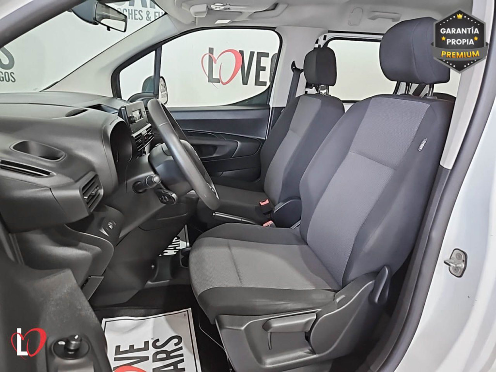 CITROEN BERLINGO 1.5 BlueHDI COMBI 5 PLAZAS LIVE 75 de segunda mano
