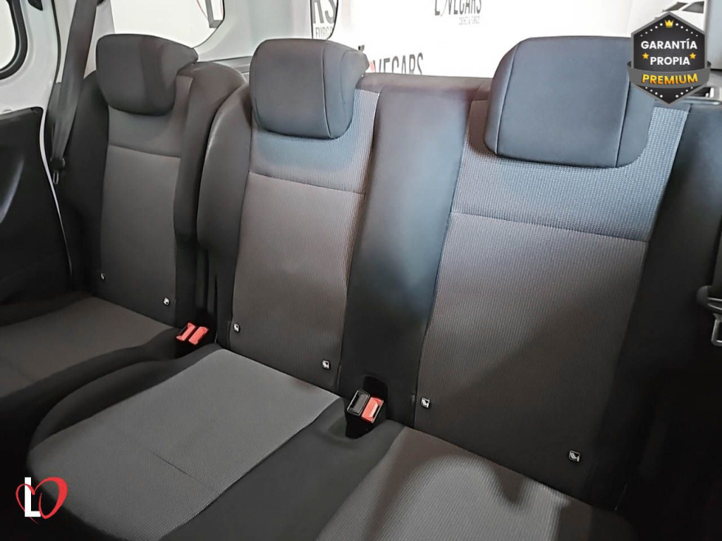 CITROEN BERLINGO 1.5 BlueHDI COMBI 5 PLAZAS LIVE 75 de segunda mano