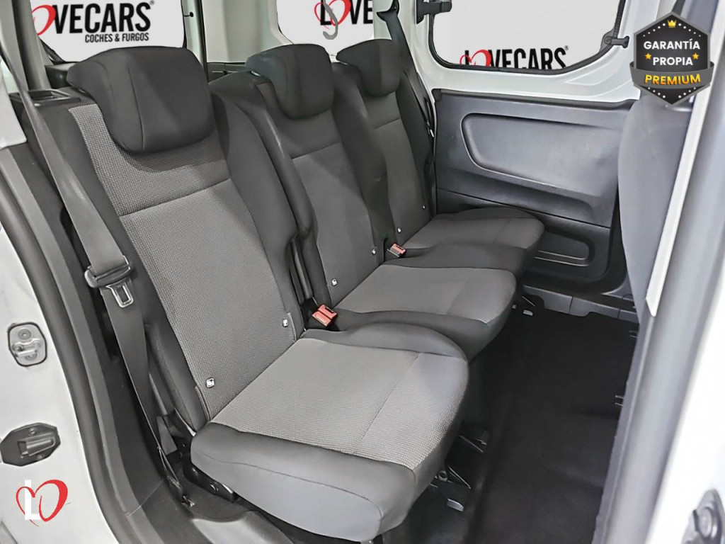 CITROEN BERLINGO 1.5 BlueHDI COMBI 5 PLAZAS LIVE 75 de segunda mano
