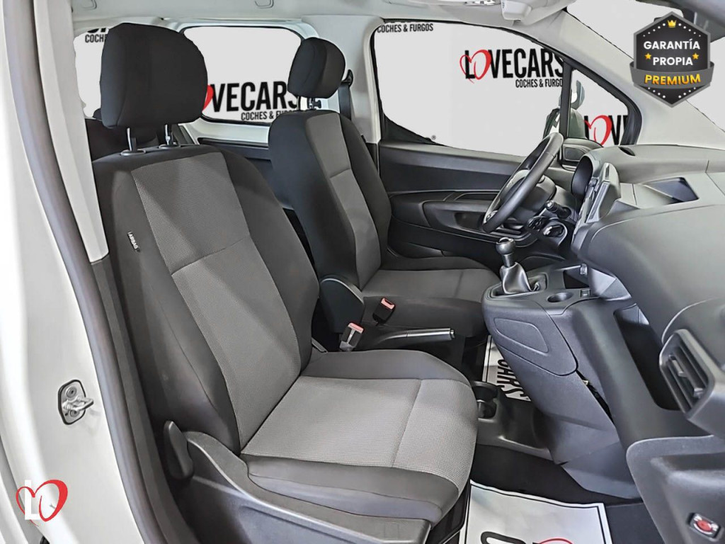 CITROEN BERLINGO 1.5 BlueHDI COMBI 5 PLAZAS LIVE 75 de segunda mano