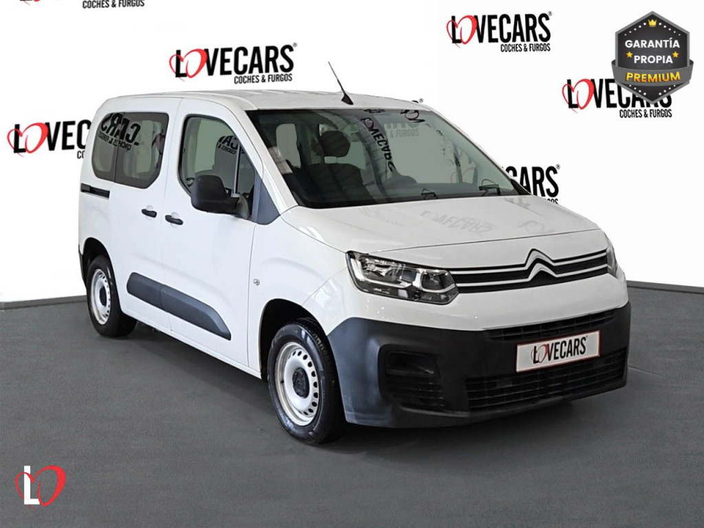 CITROEN BERLINGO 1.5 BlueHDI COMBI 5 PLAZAS LIVE 75 de segunda mano