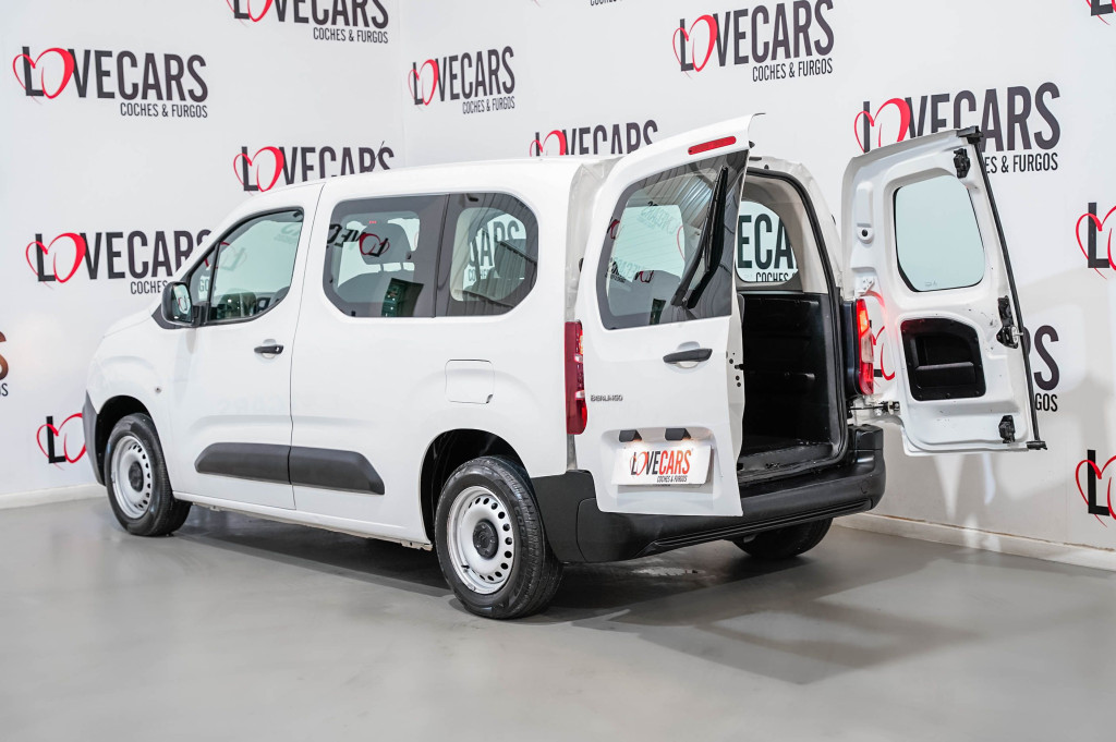 CITROEN BERLINGO 1.5 BlueHDI COMBI 5 PLAZAS LIVE 75 de segunda mano