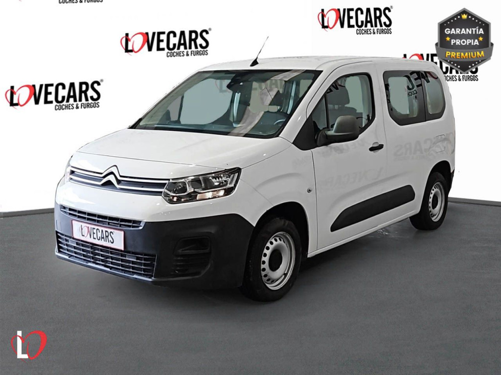 CITROEN BERLINGO 1.5 BlueHDI COMBI 5 PLAZAS LIVE 75 de segunda mano