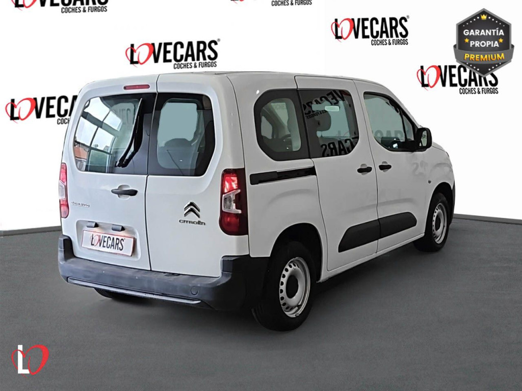 CITROEN BERLINGO 1.5 BlueHDI COMBI 5 PLAZAS LIVE 75 de segunda mano
