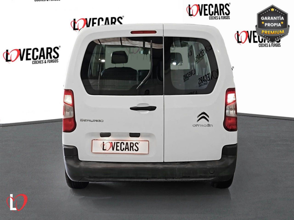 CITROEN BERLINGO 1.5 BlueHDI COMBI 5 PLAZAS LIVE 75 de segunda mano