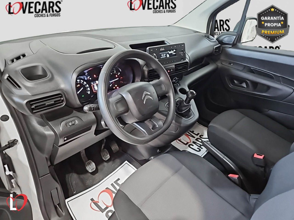 CITROEN BERLINGO 1.5 BlueHDI COMBI 5 PLAZAS LIVE 75 de segunda mano
