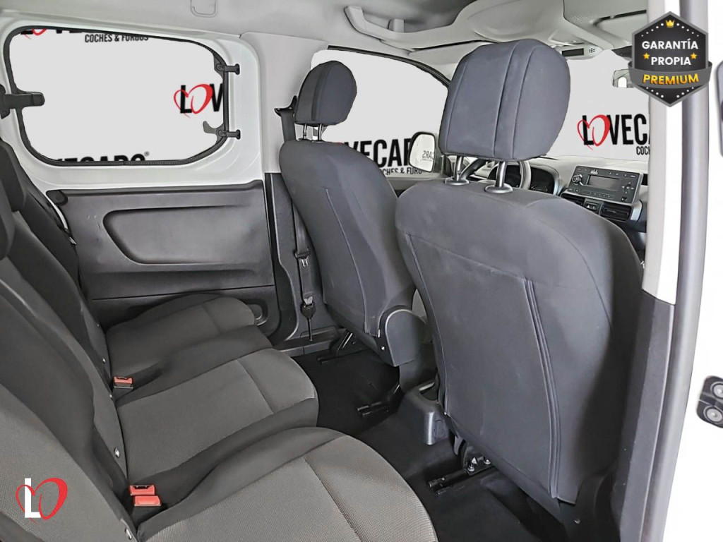 CITROEN BERLINGO 1.5 BlueHDI COMBI 5 PLAZAS LIVE 75 de segunda mano
