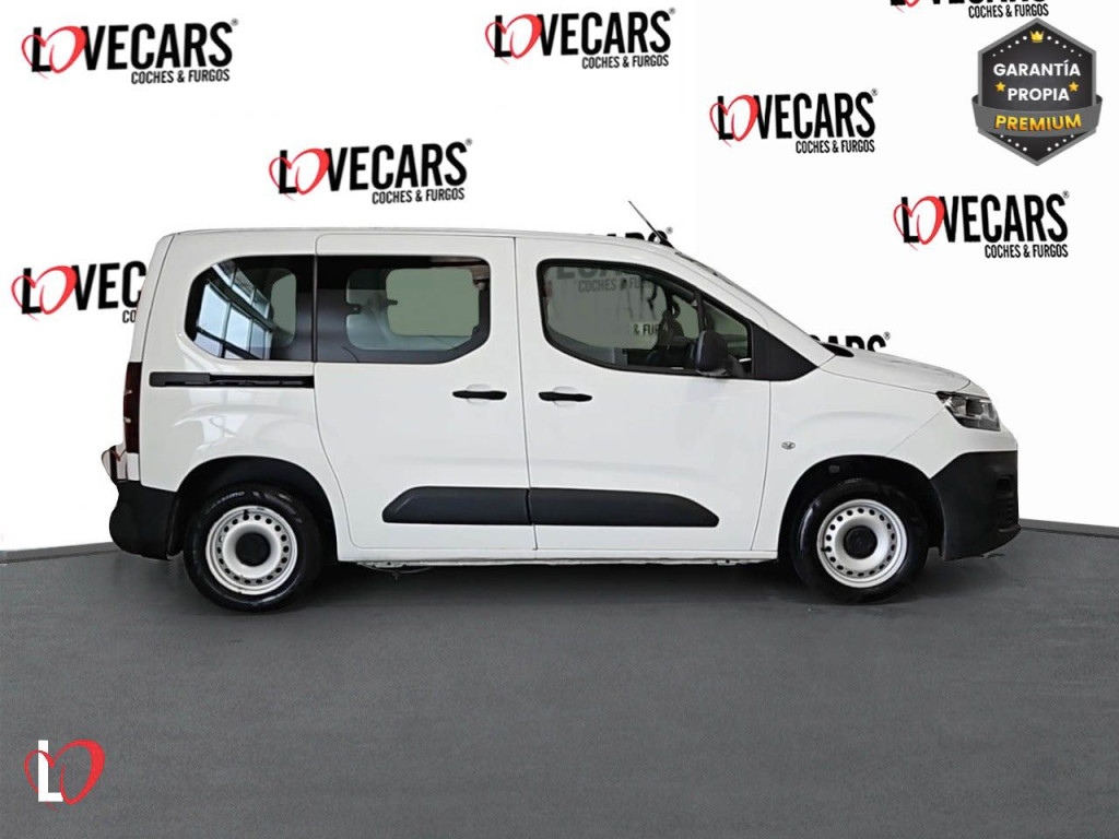 CITROEN BERLINGO 1.5 BlueHDI COMBI 5 PLAZAS LIVE 75 de segunda mano
