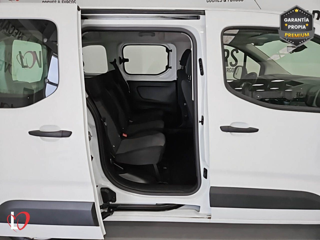 CITROEN BERLINGO 1.5 BlueHDI COMBI 5 PLAZAS LIVE 75 de segunda mano