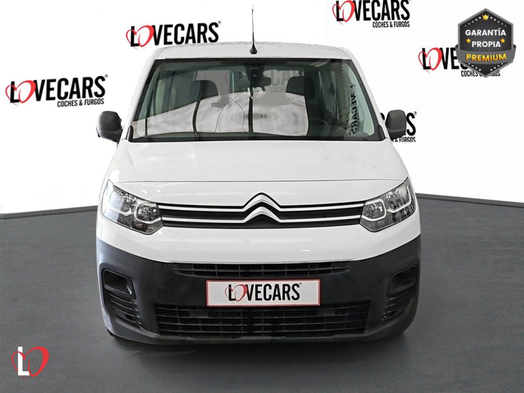 CITROEN BERLINGO 1.5 BlueHDI COMBI 5 PLAZAS LIVE 75 de segunda mano