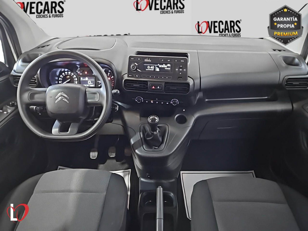 CITROEN BERLINGO 1.5 BlueHDI COMBI 5 PLAZAS LIVE 75 de segunda mano