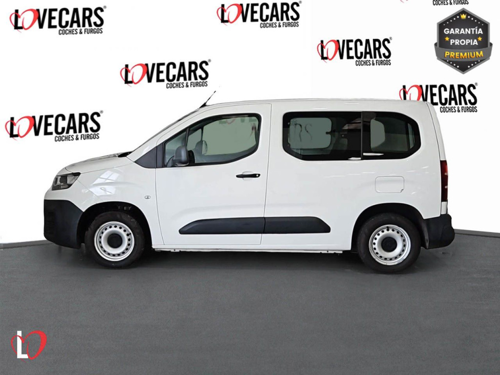 CITROEN BERLINGO 1.5 BlueHDI COMBI 5 PLAZAS LIVE 75 de segunda mano