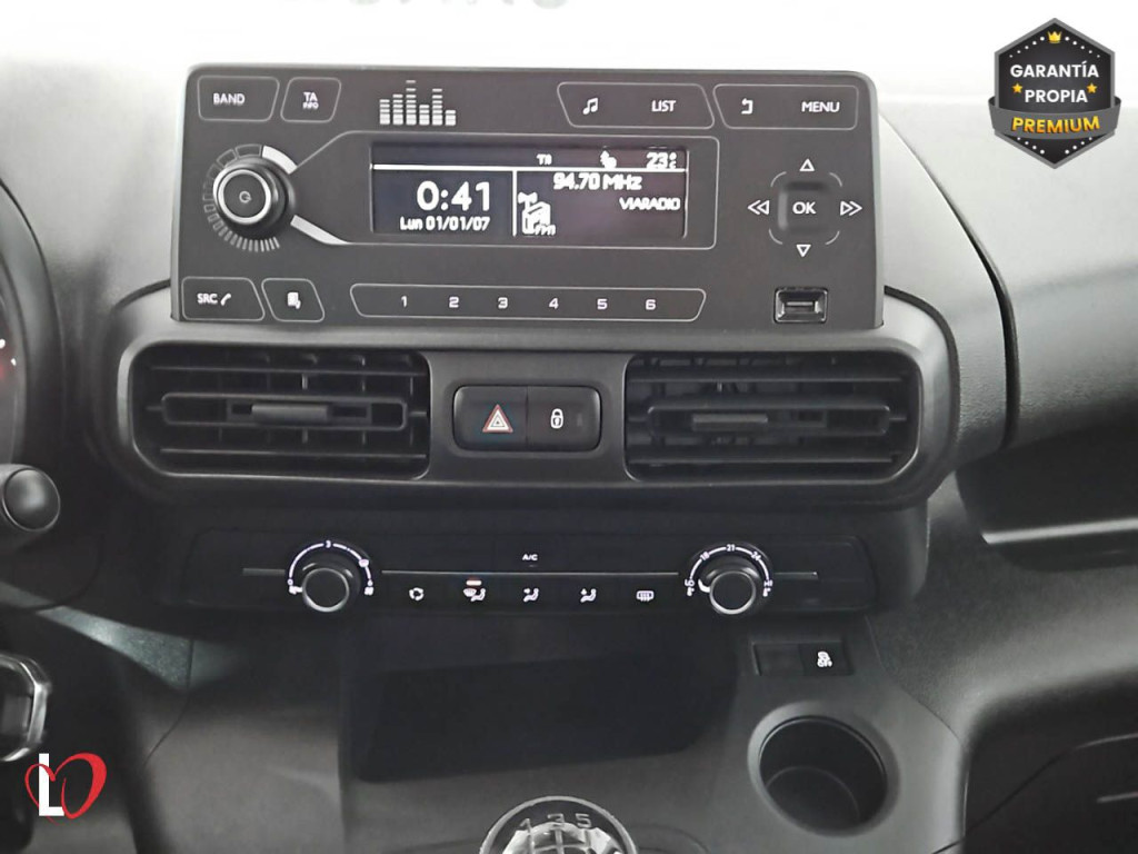 CITROEN BERLINGO 1.5 BlueHDI COMBI 5 PLAZAS LIVE 75 de segunda mano