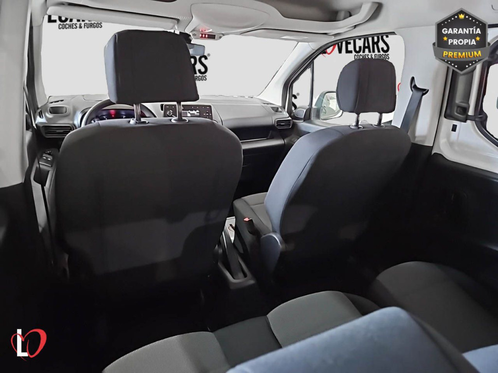 CITROEN BERLINGO 1.5 BlueHDI COMBI 5 PLAZAS LIVE 75 de segunda mano