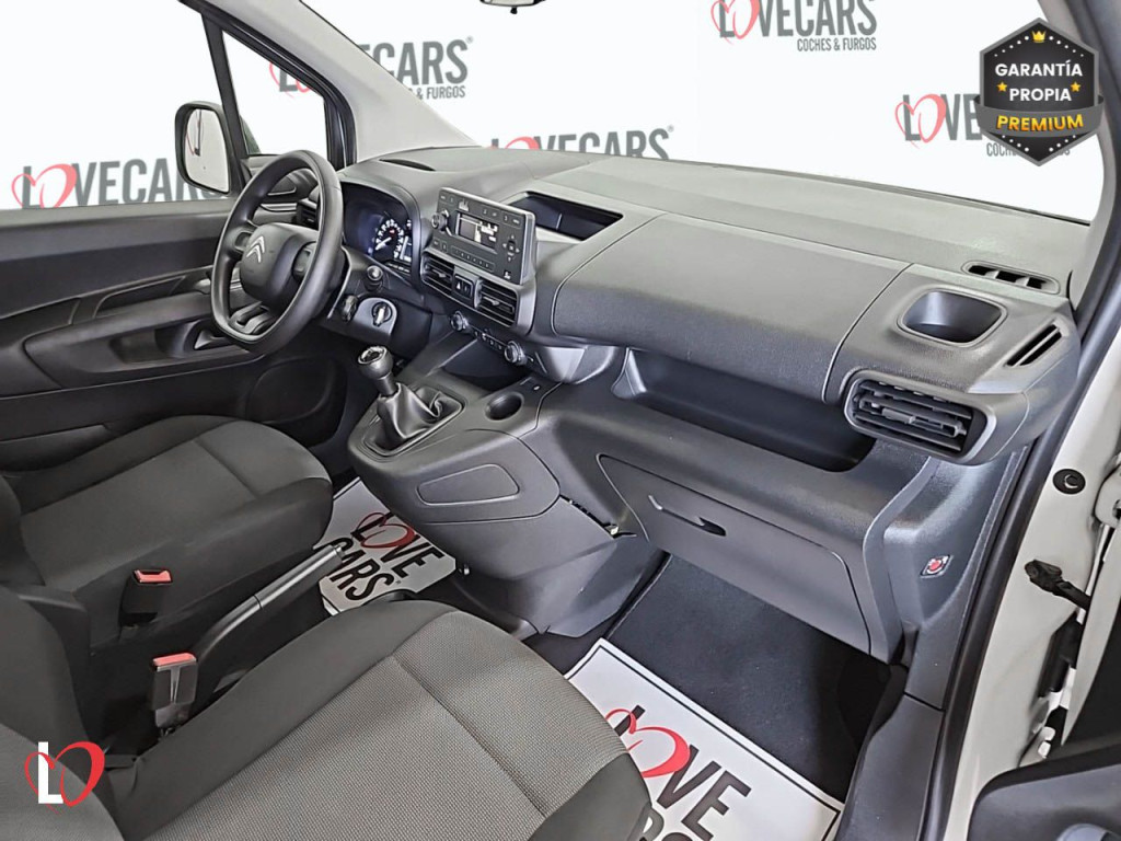 CITROEN BERLINGO 1.5 BlueHDI COMBI 5 PLAZAS LIVE 75 de segunda mano