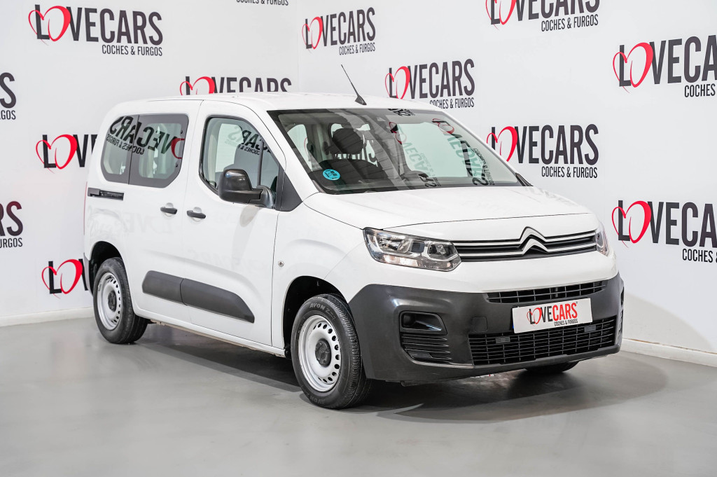 CITROEN BERLINGO 1.5 BlueHDI COMBI 5 PLAZAS LIVE 75 de segunda mano