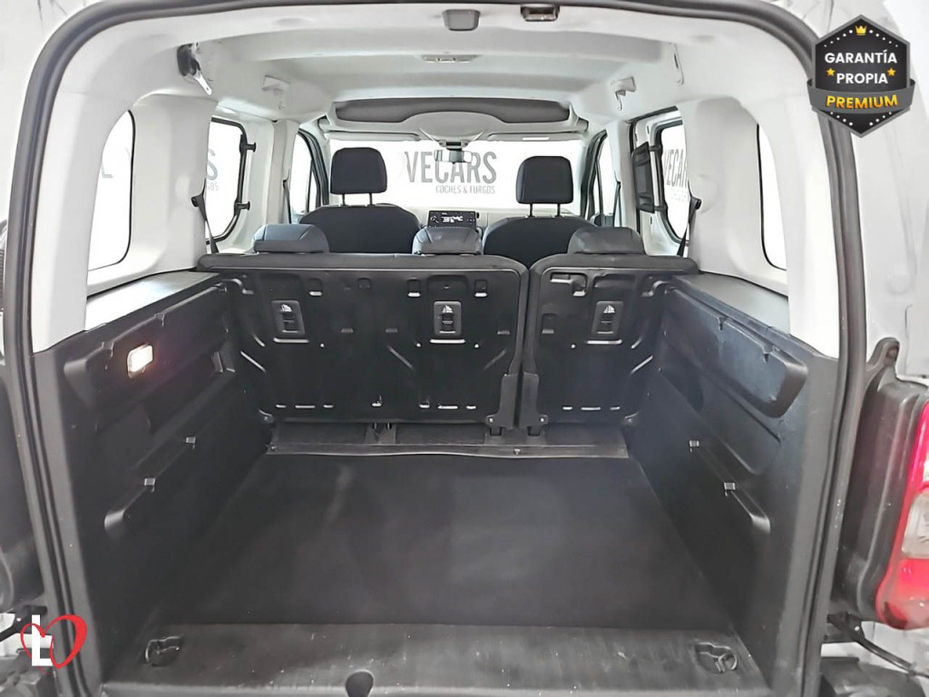CITROEN BERLINGO 1.5 BlueHDI COMBI 5 PLAZAS LIVE 75 de segunda mano