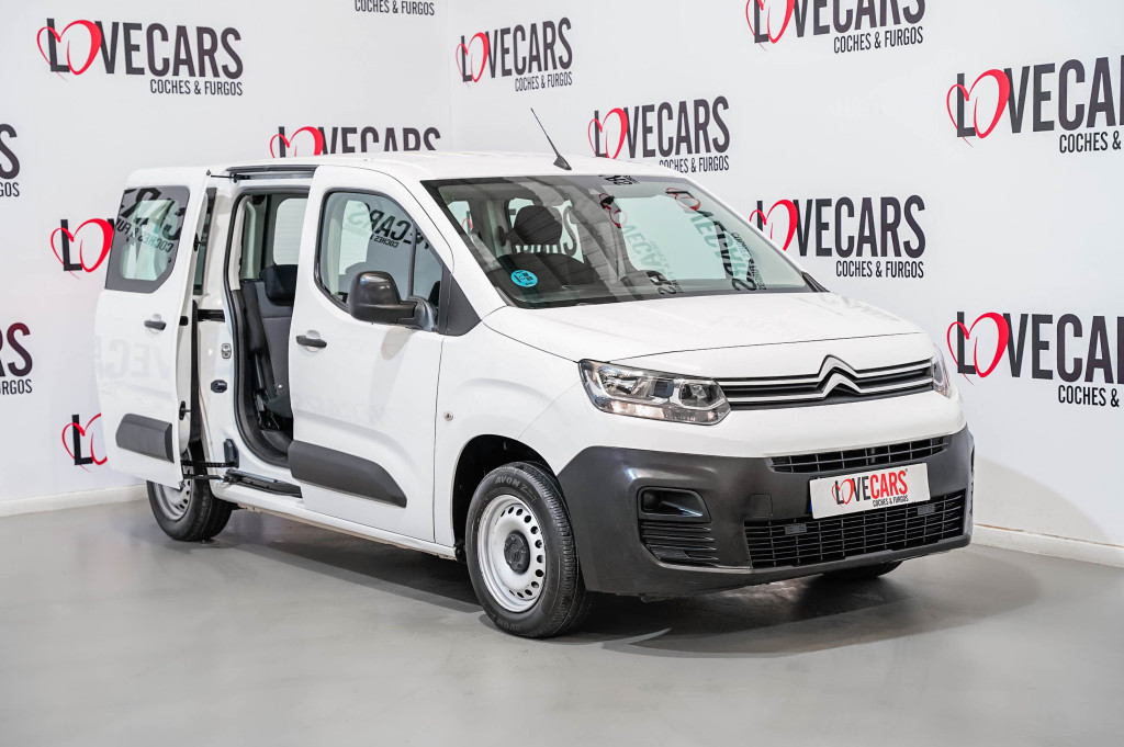 CITROEN BERLINGO 1.5 BlueHDI COMBI 5 PLAZAS LIVE 75 de segunda mano