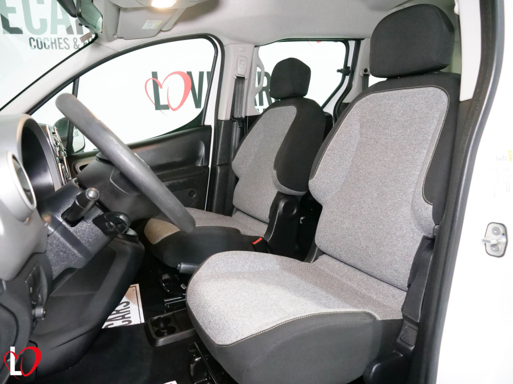 CITROEN BERLINGO 1.6 BlueHDI COMBI LIVE EDITION 100 de segunda mano