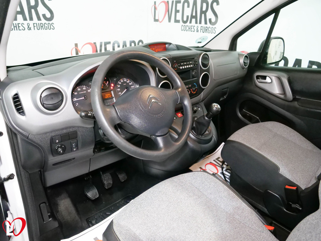 CITROEN BERLINGO 1.6 BlueHDI COMBI LIVE EDITION 100 de segunda mano