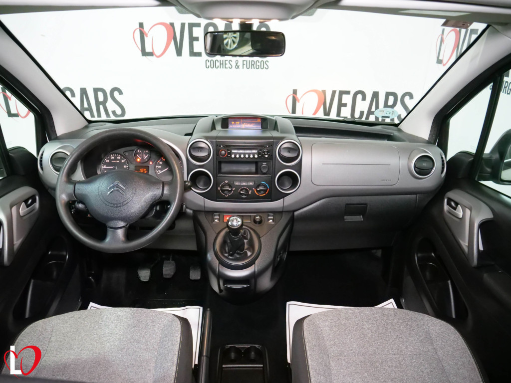 CITROEN BERLINGO 1.6 BlueHDI COMBI LIVE EDITION 100 de segunda mano
