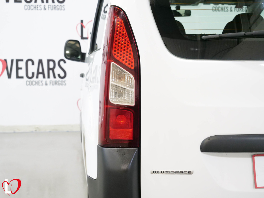 CITROEN BERLINGO 1.6 BlueHDI COMBI LIVE EDITION 100 de segunda mano