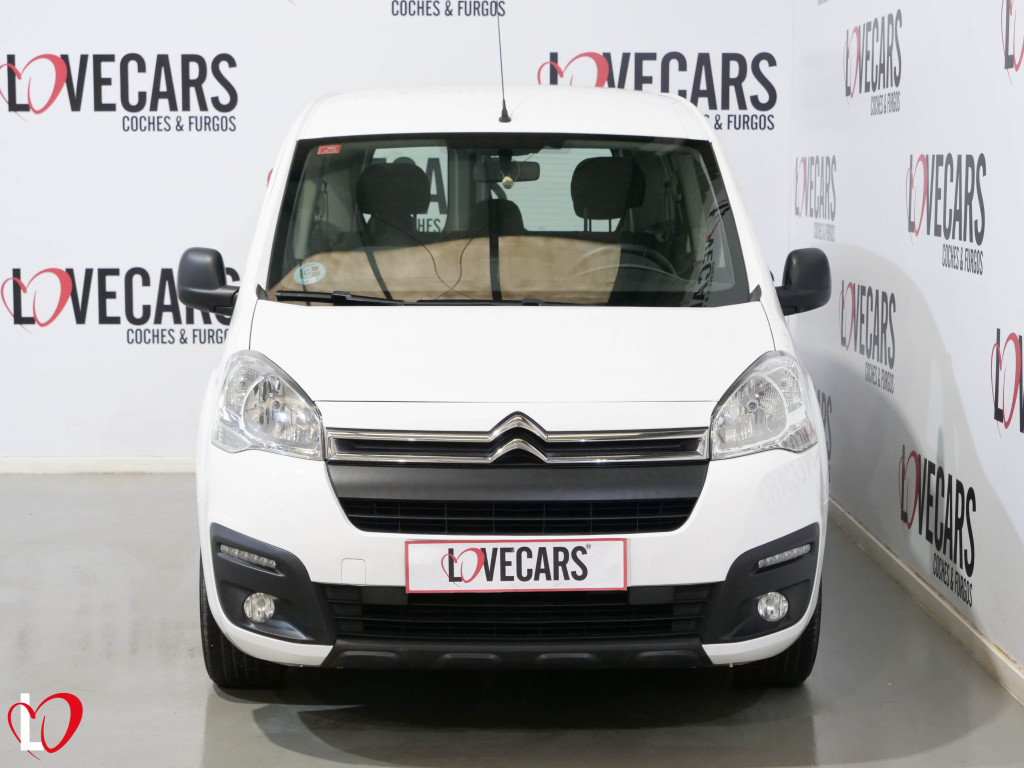 CITROEN BERLINGO 1.6 BlueHDI COMBI LIVE EDITION 100 de segunda mano