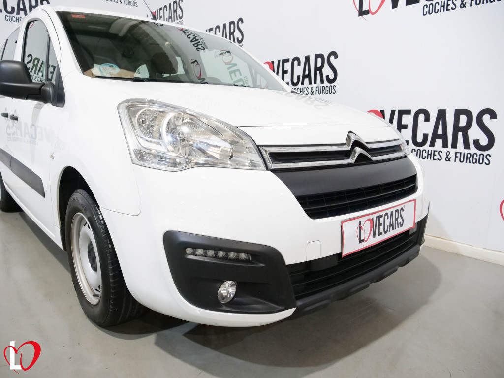 CITROEN BERLINGO 1.6 BlueHDI COMBI LIVE EDITION 100 de segunda mano