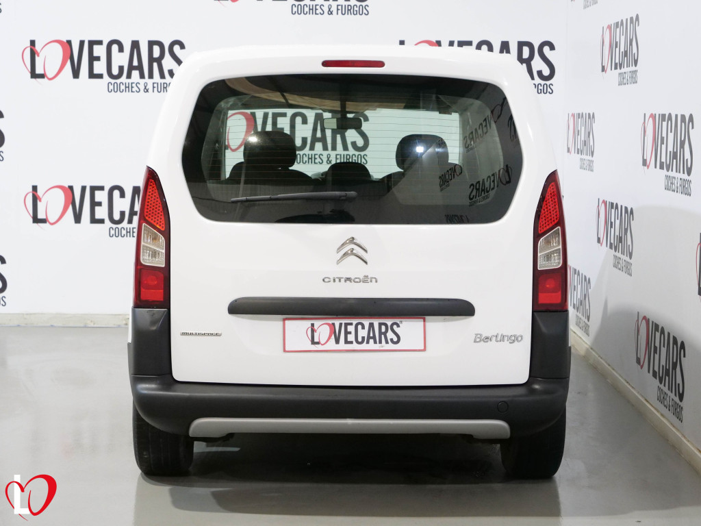 CITROEN BERLINGO 1.6 BlueHDI COMBI LIVE EDITION 100 de segunda mano