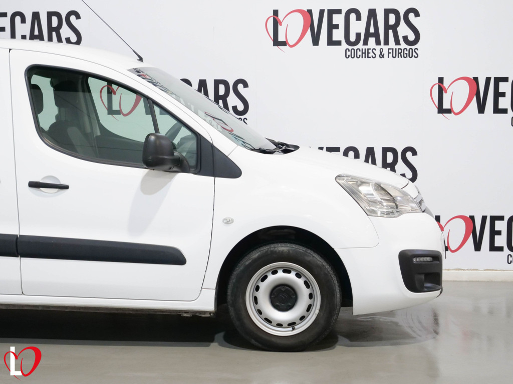 CITROEN BERLINGO 1.6 BlueHDI COMBI LIVE EDITION 100 de segunda mano