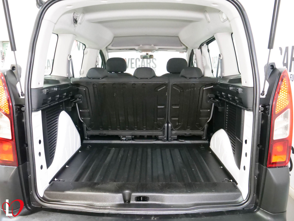 CITROEN BERLINGO 1.6 BlueHDI COMBI LIVE EDITION 100 de segunda mano